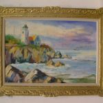 380 7240 OIL PAINTING